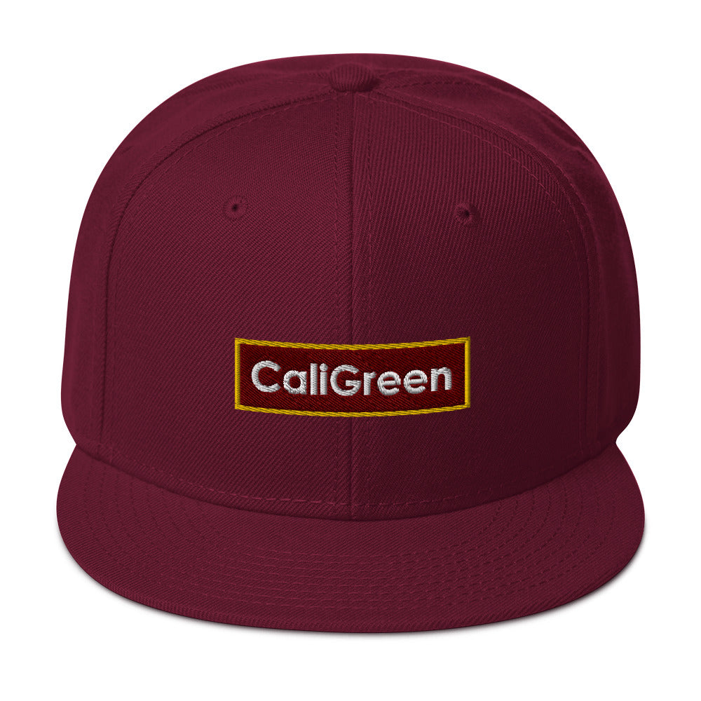 PillBox Snapback Hat