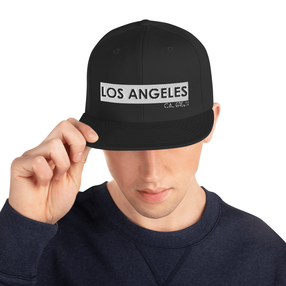 Los Angeles Block Party Snapback Hat