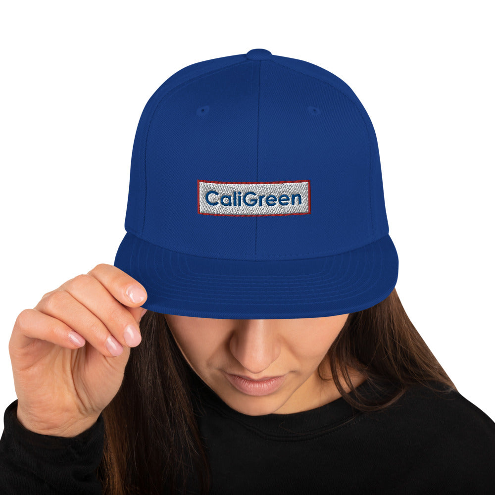 Pill Box Snapback