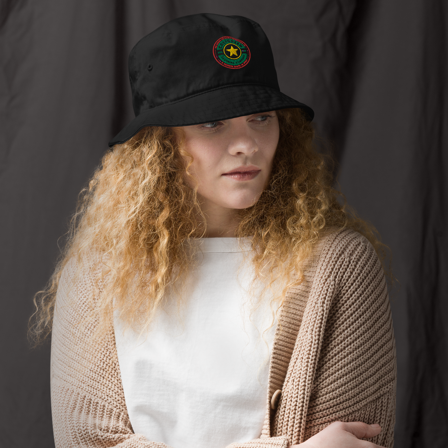 All Star Rasta Organic Bucket Hat