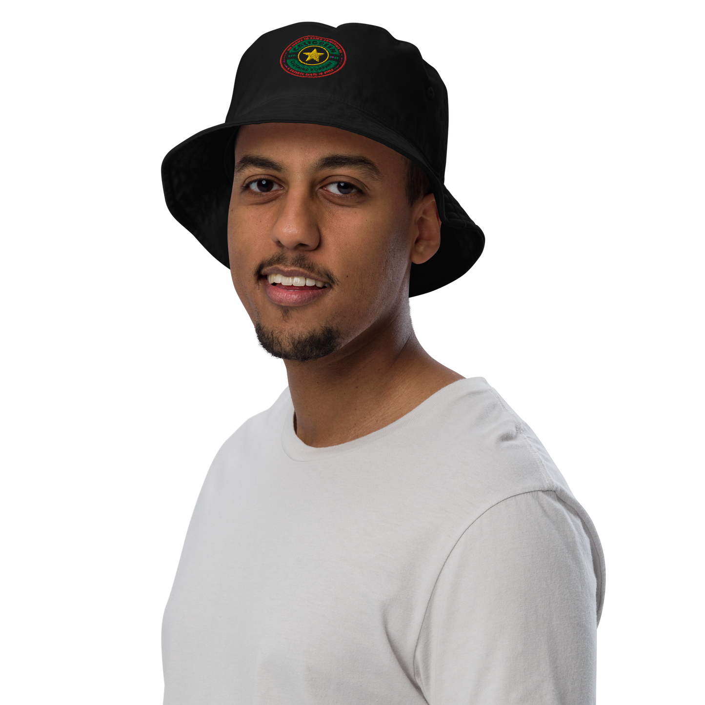 All Star Rasta Organic Bucket Hat