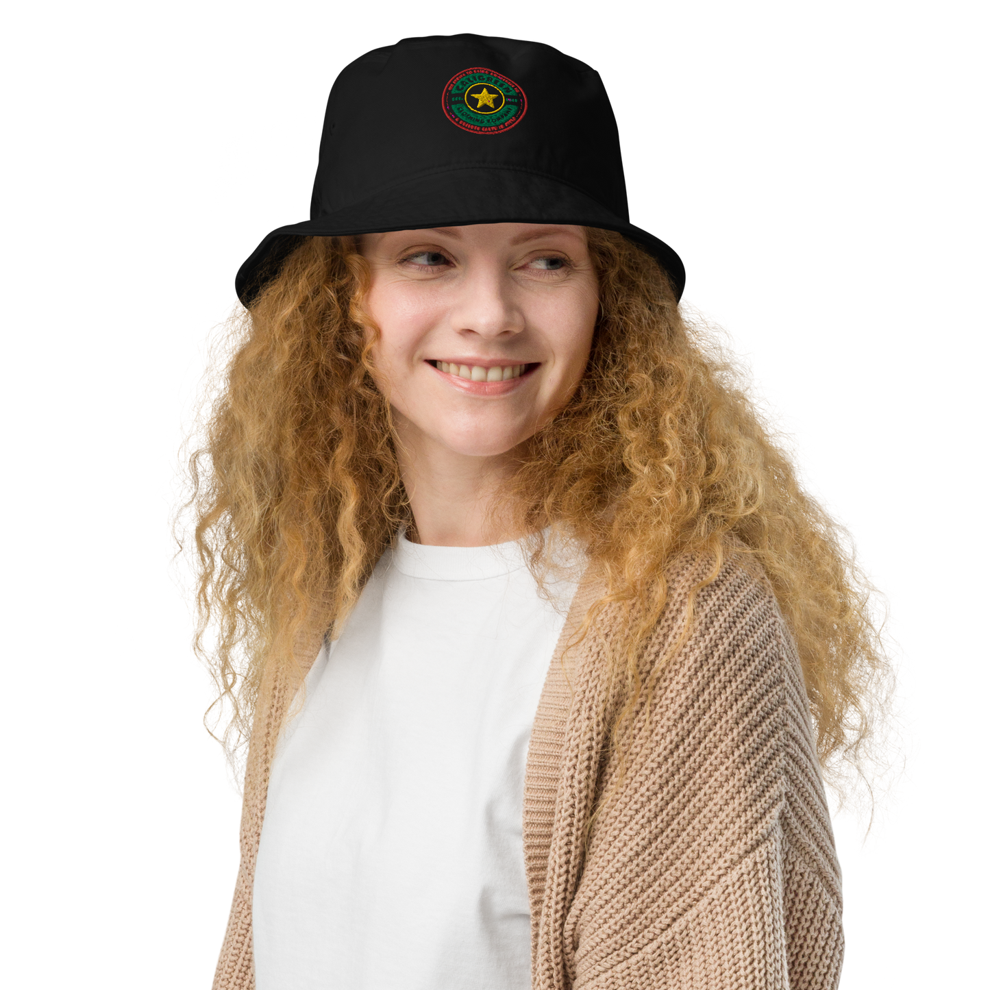 All Star Rasta Organic Bucket Hat