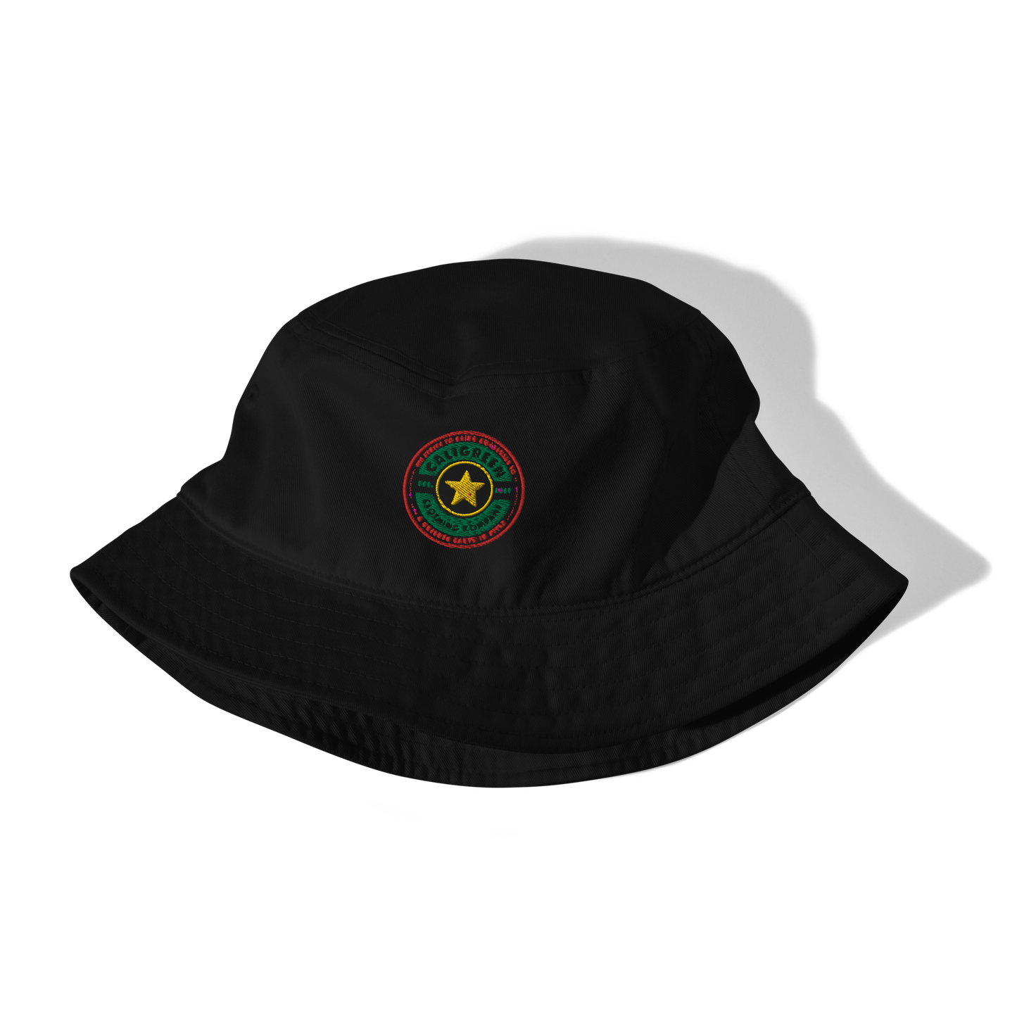 All Star Rasta Organic Bucket Hat