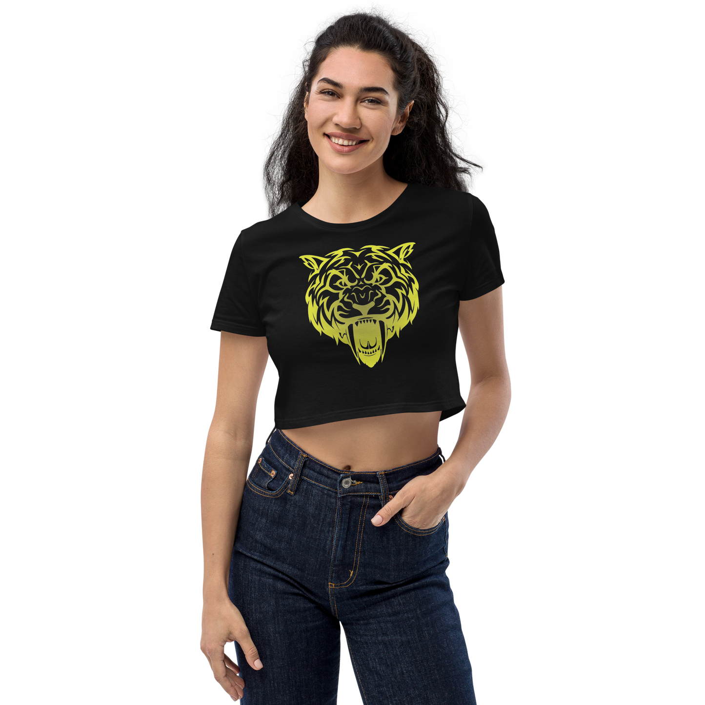 Sabretooth Organic Crop Top