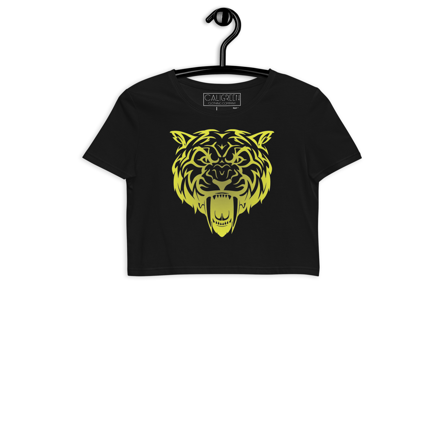 Sabretooth Organic Crop Top