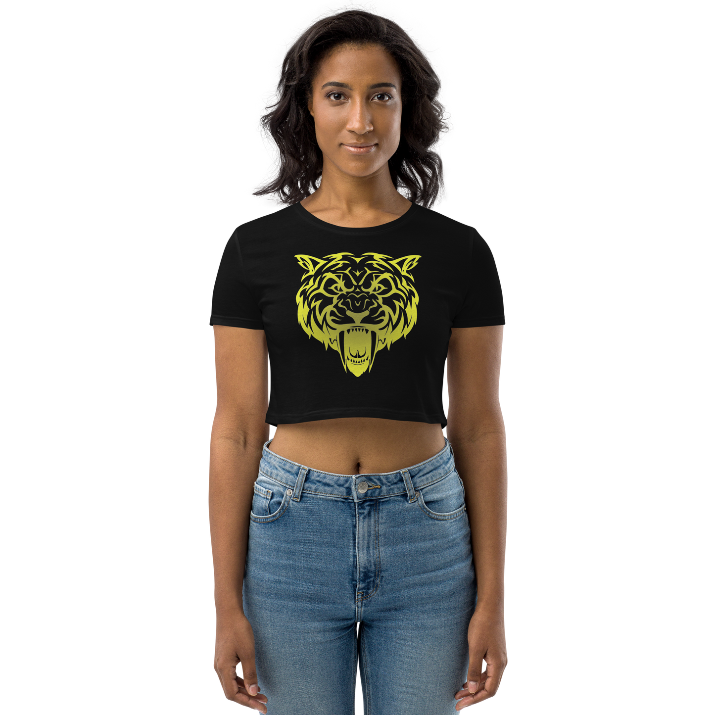 Sabretooth Organic Crop Top