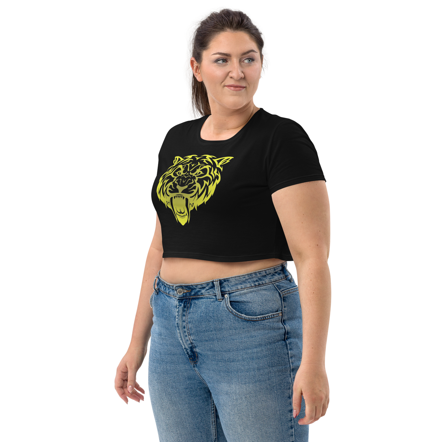 Sabretooth Organic Crop Top