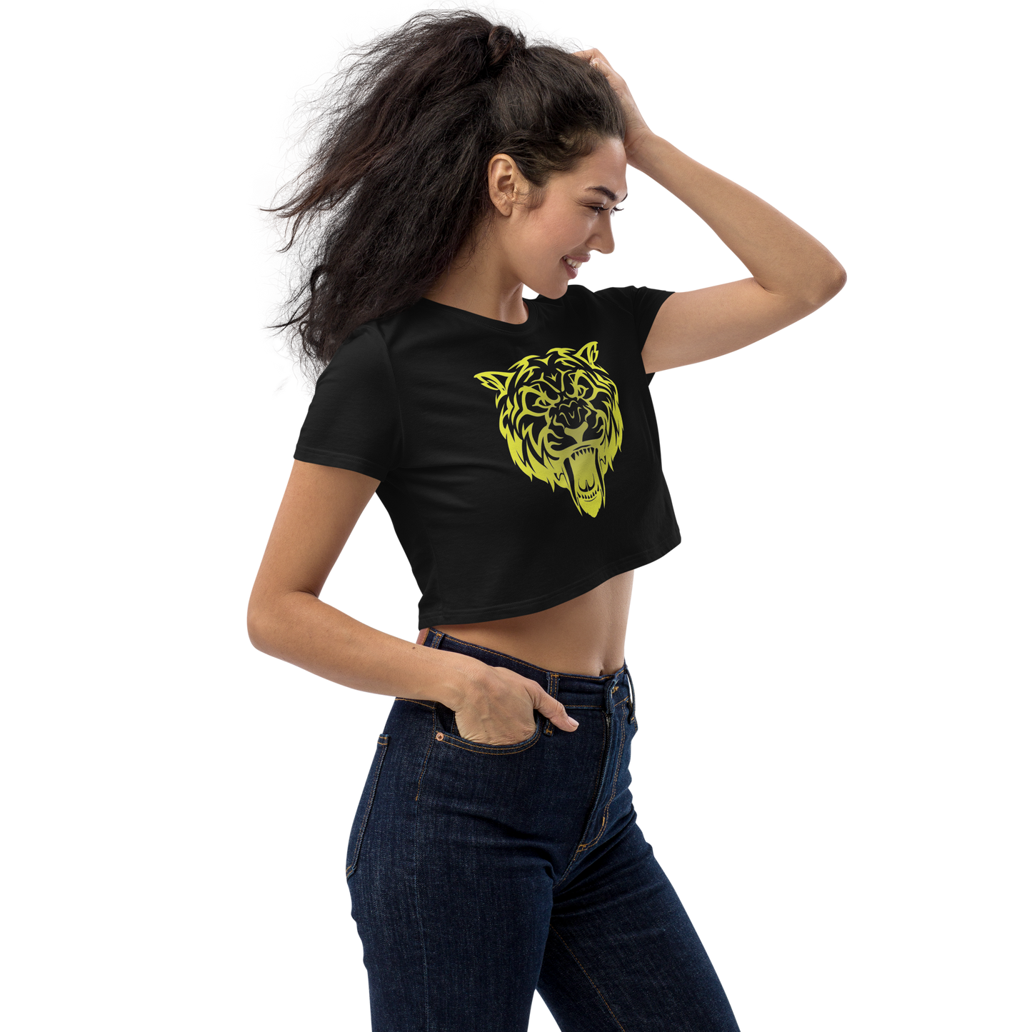 Sabretooth Organic Crop Top