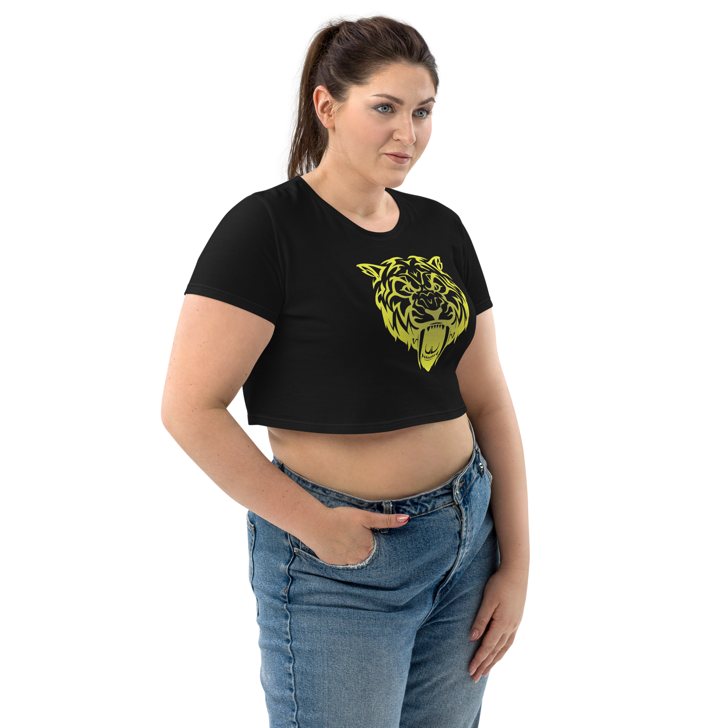 Sabretooth Organic Crop Top