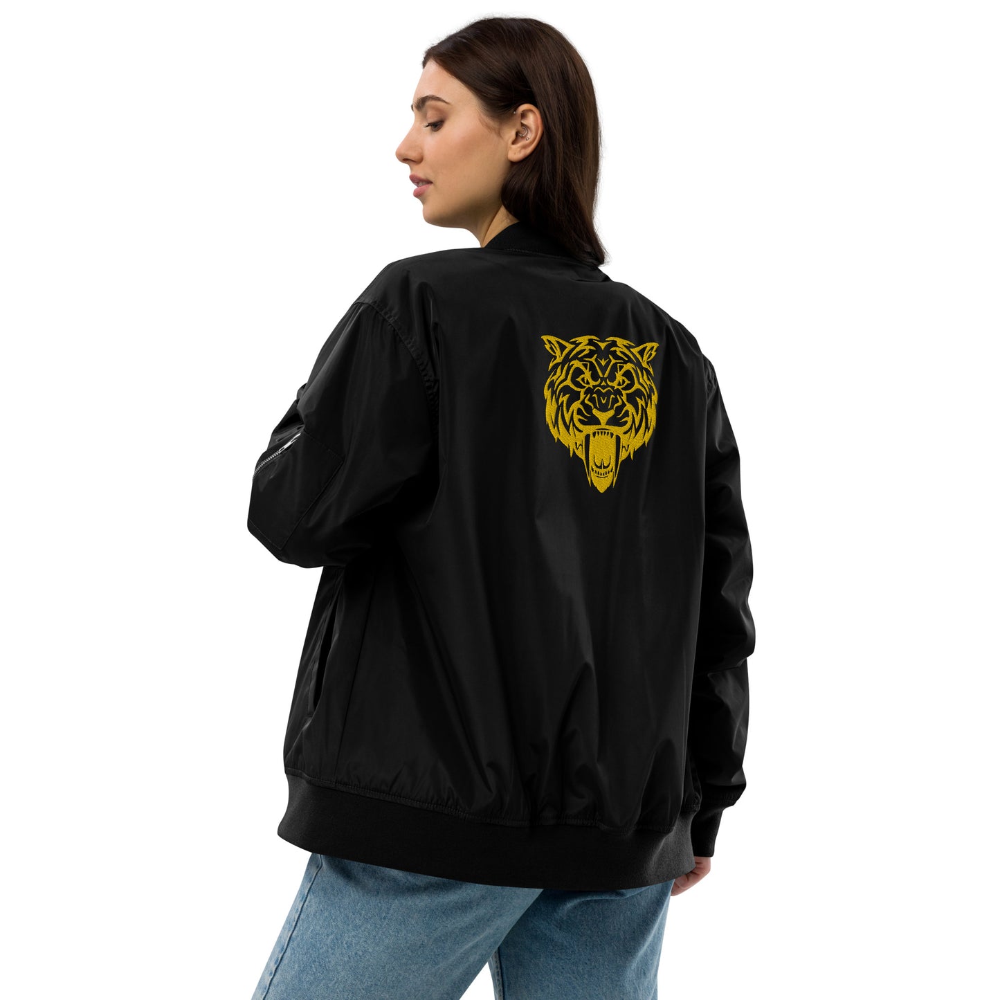 Sabertooth Organic Bomber Jacket