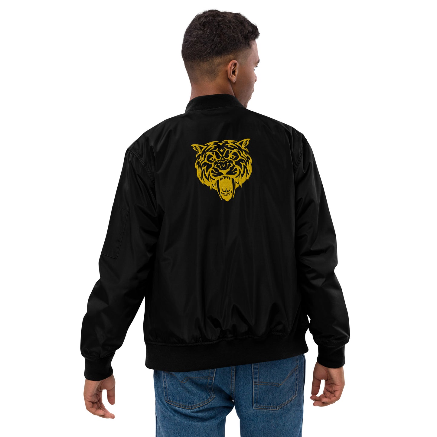 Sabertooth Organic Bomber Jacket