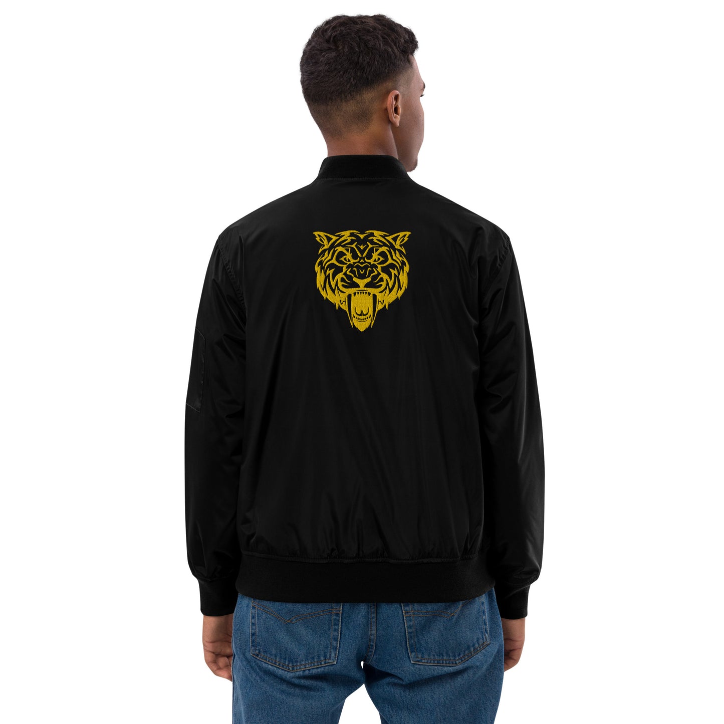 Sabertooth Organic Bomber Jacket