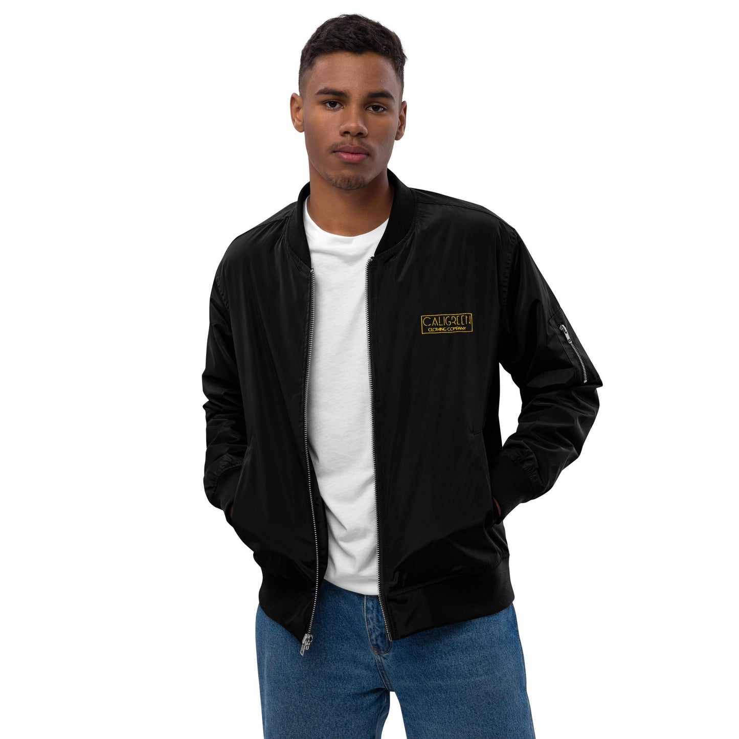 Sabertooth Organic Bomber Jacket