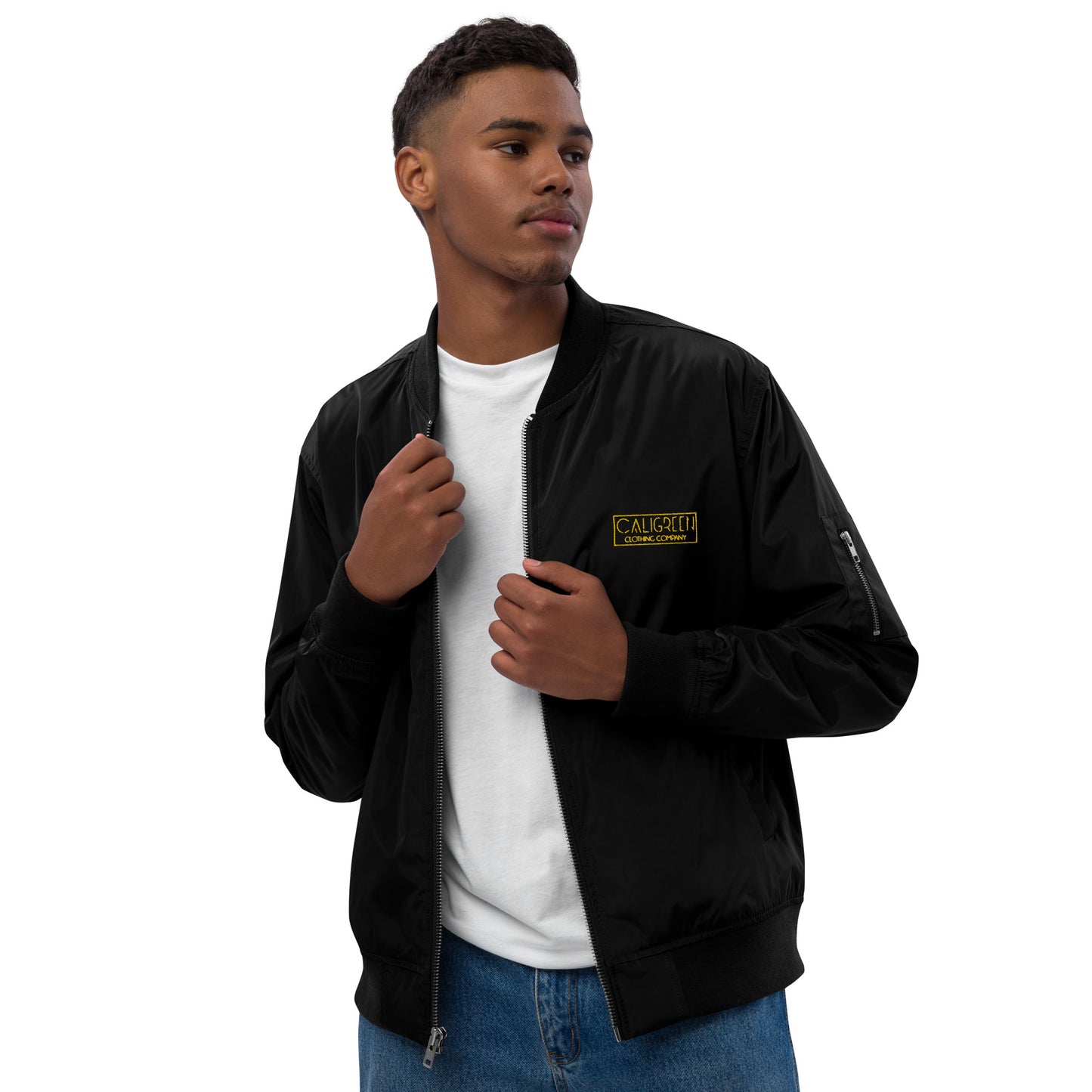 Sabertooth Organic Bomber Jacket