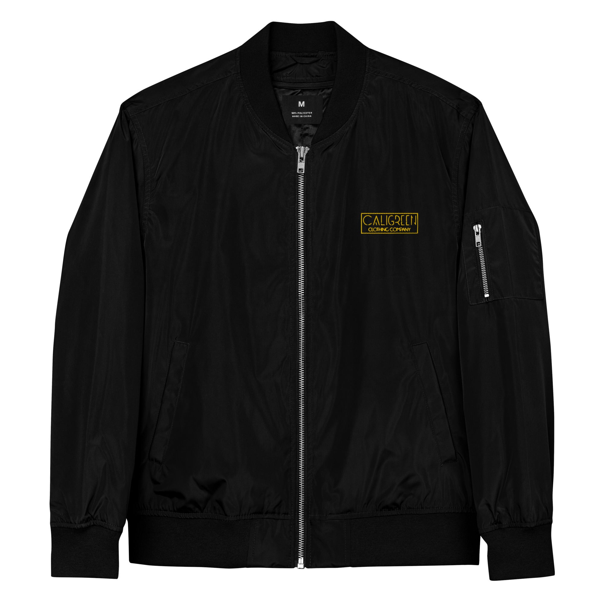 Organic Bomber Jacket - Nimbus Cloud