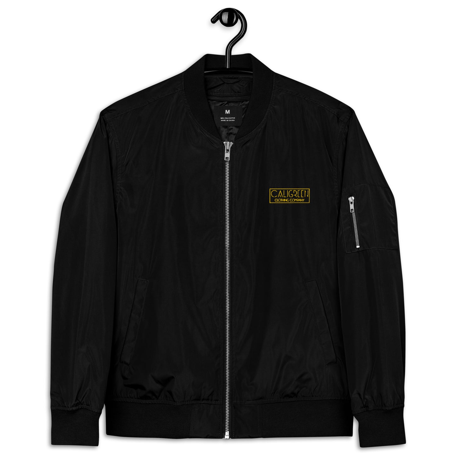 Sabertooth Organic Bomber Jacket