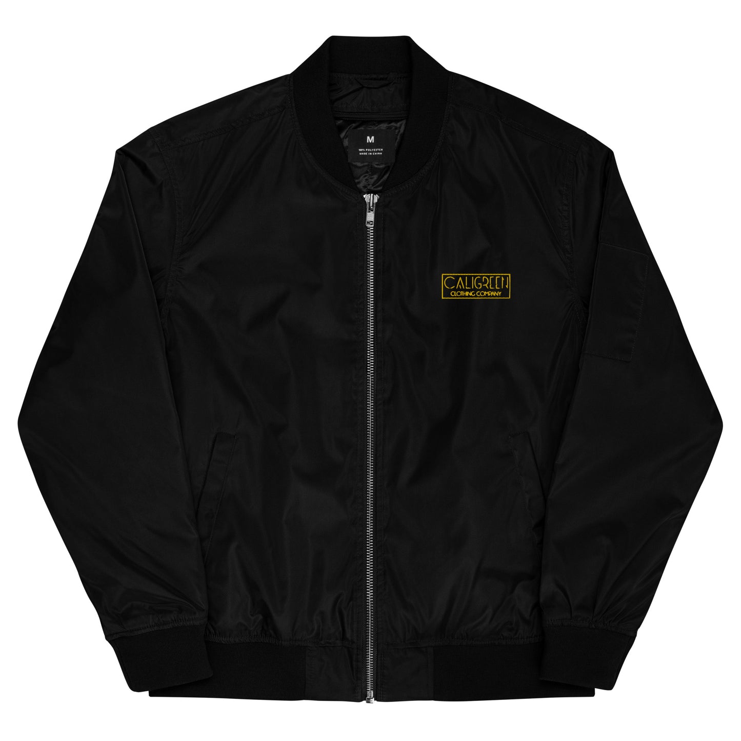 Sabertooth Organic Bomber Jacket