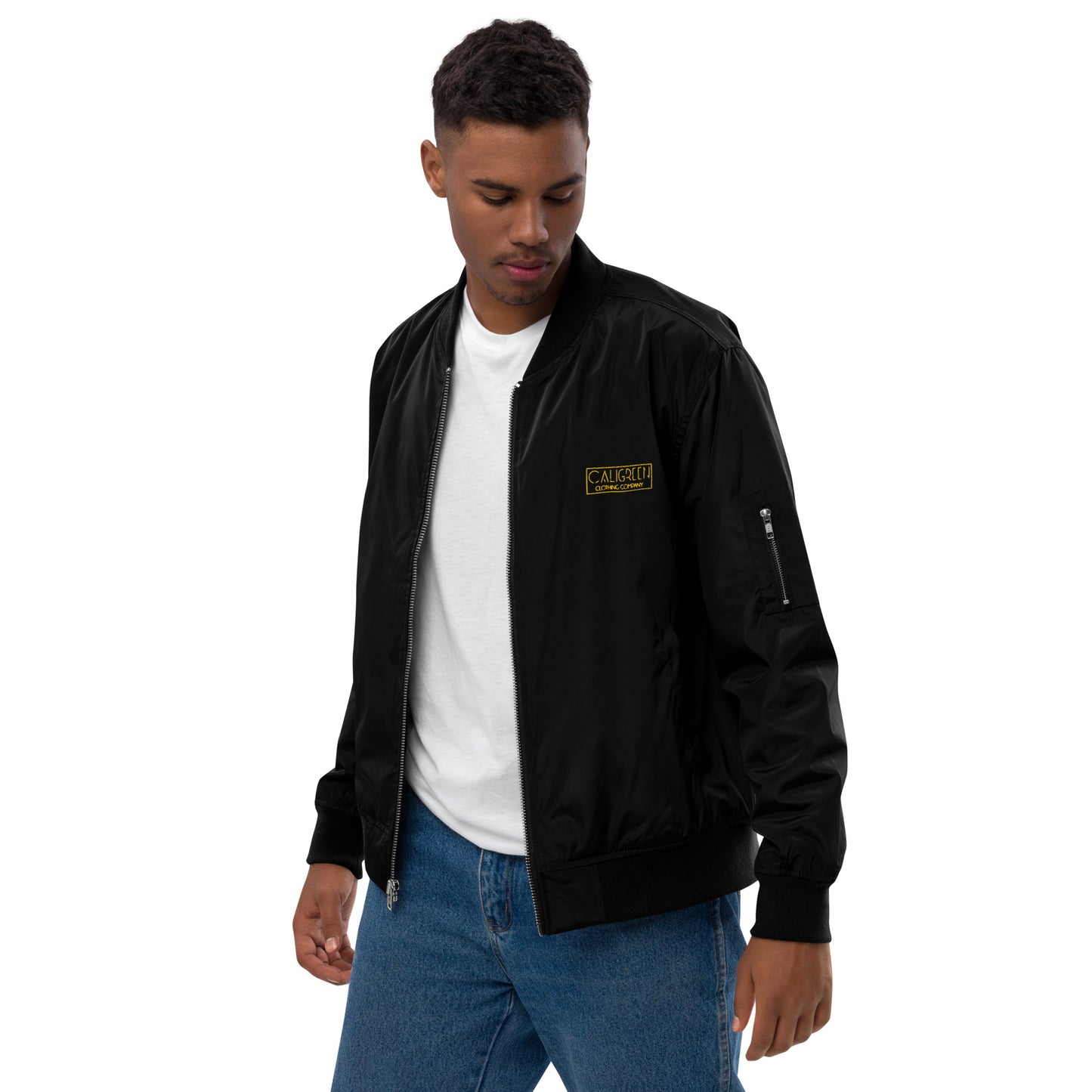 Sabertooth Organic Bomber Jacket