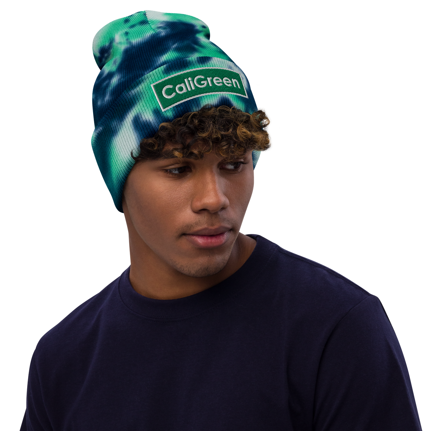 Pill Box Tie-dye beanie