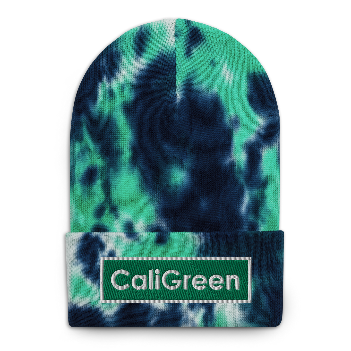 Pill Box Tie-dye beanie