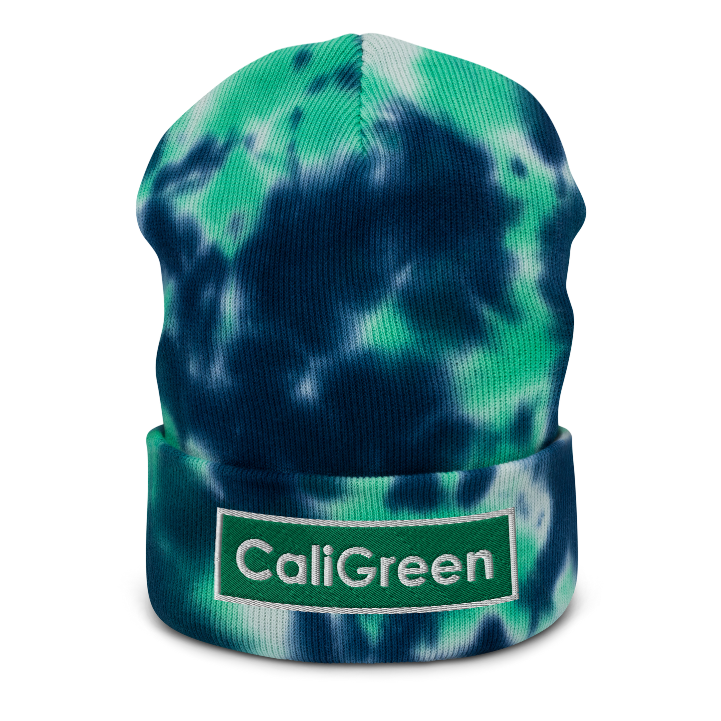 Pill Box Tie-dye beanie
