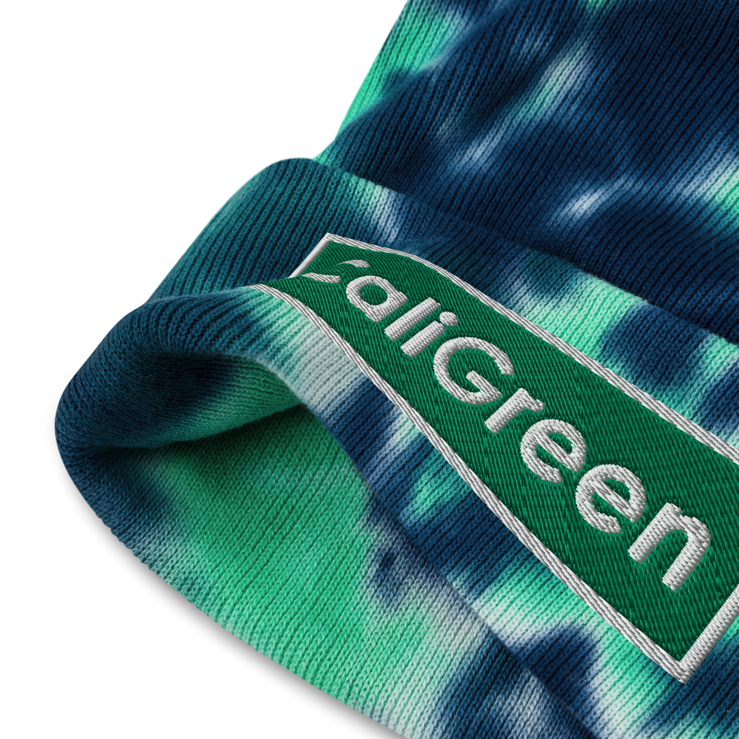 Pill Box Tie-dye beanie