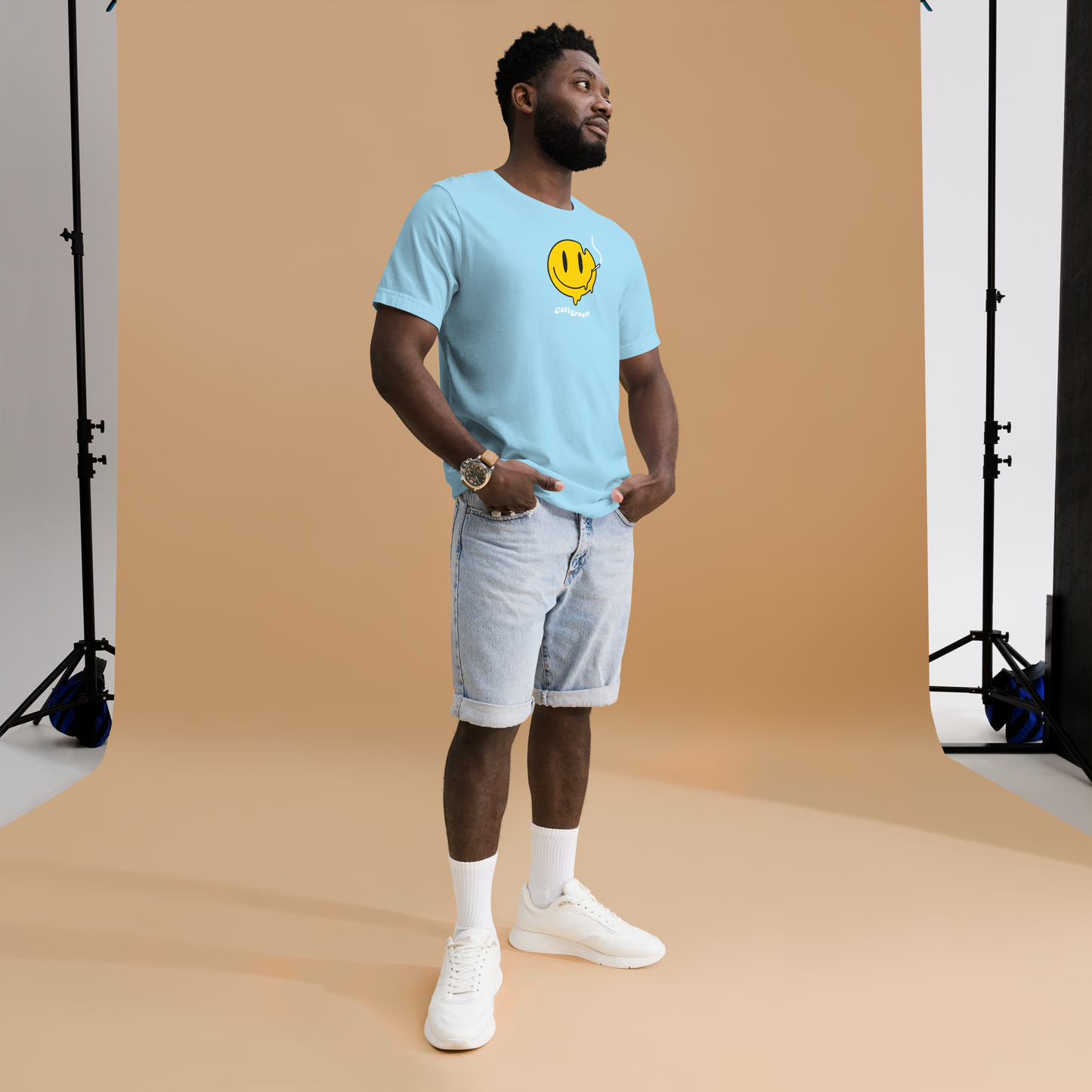 High As A Smiley T-Shirt