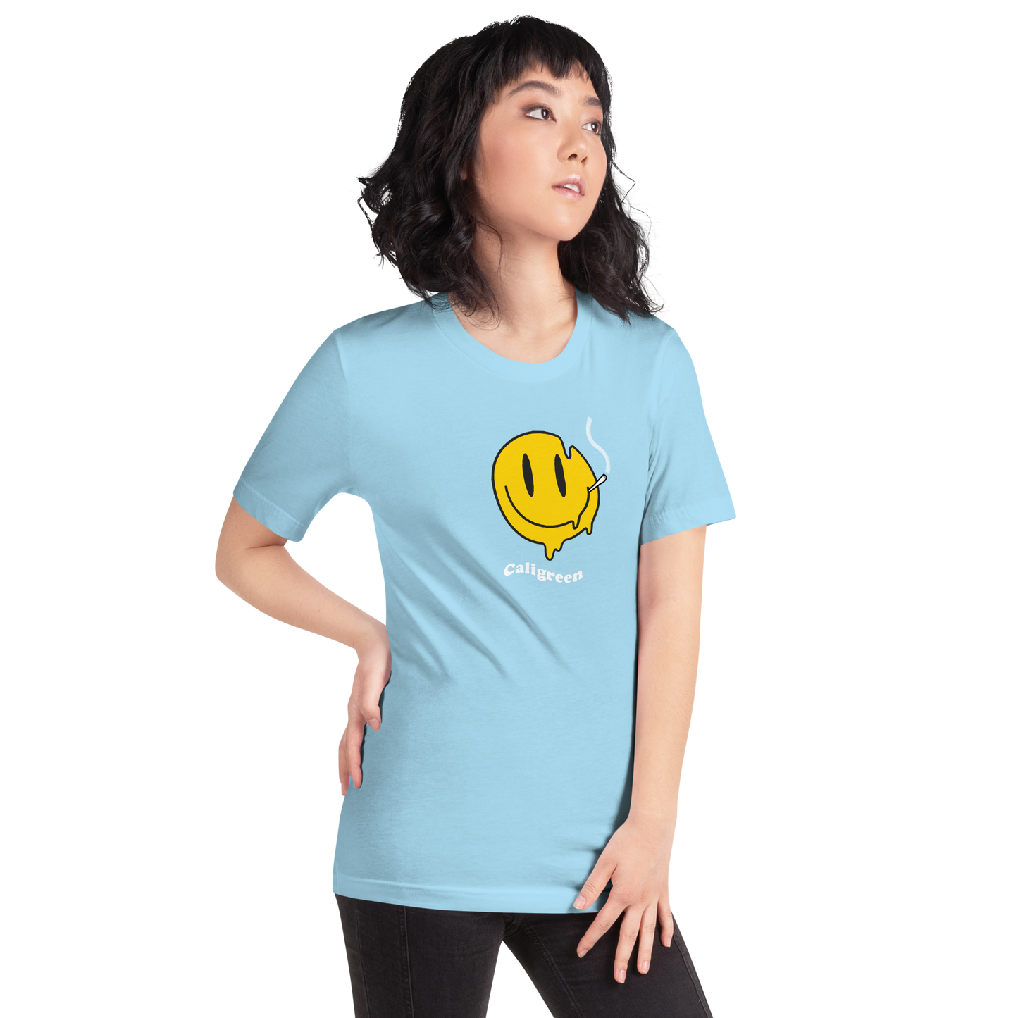High As A Smiley T-Shirt