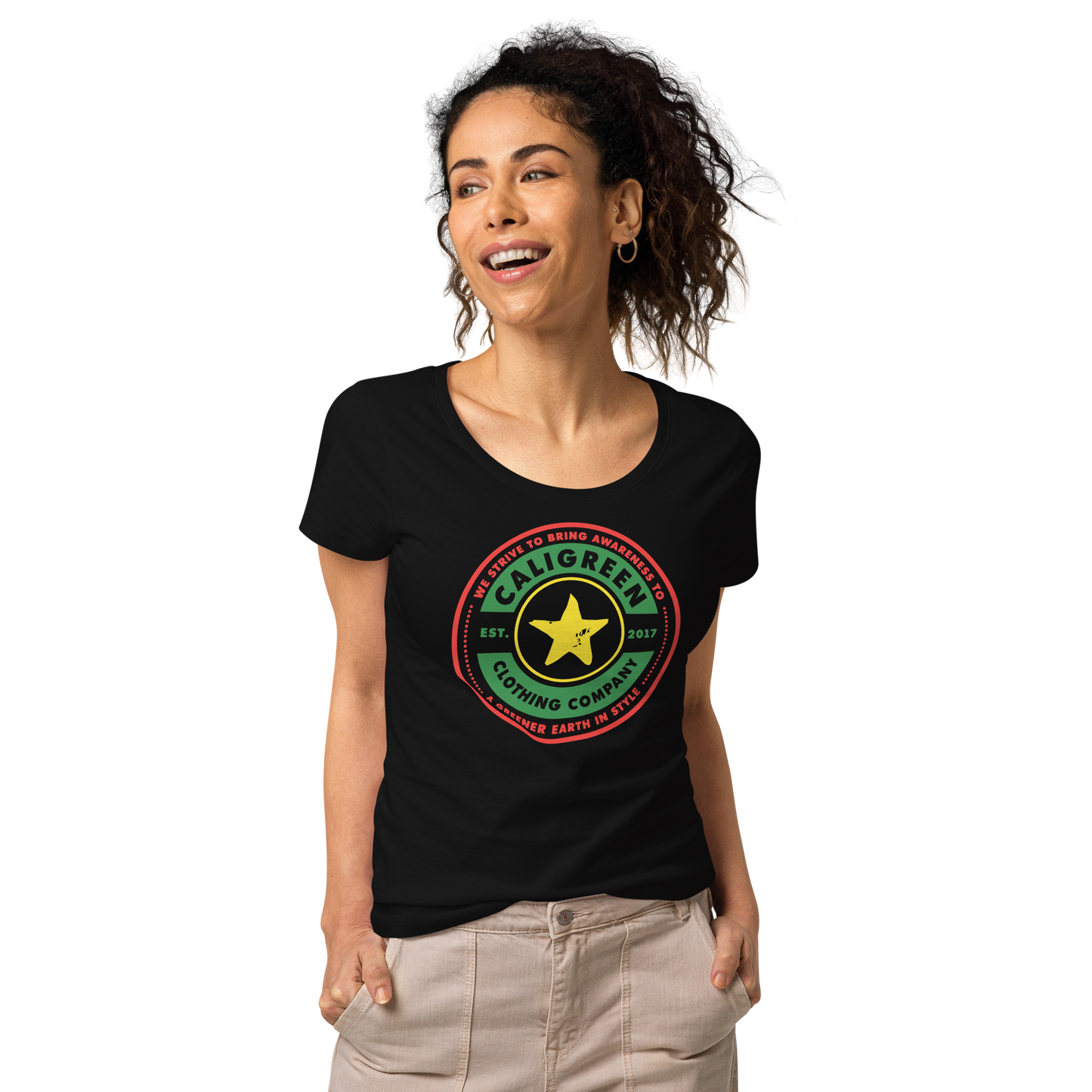 All Star Rasta Organic Tee