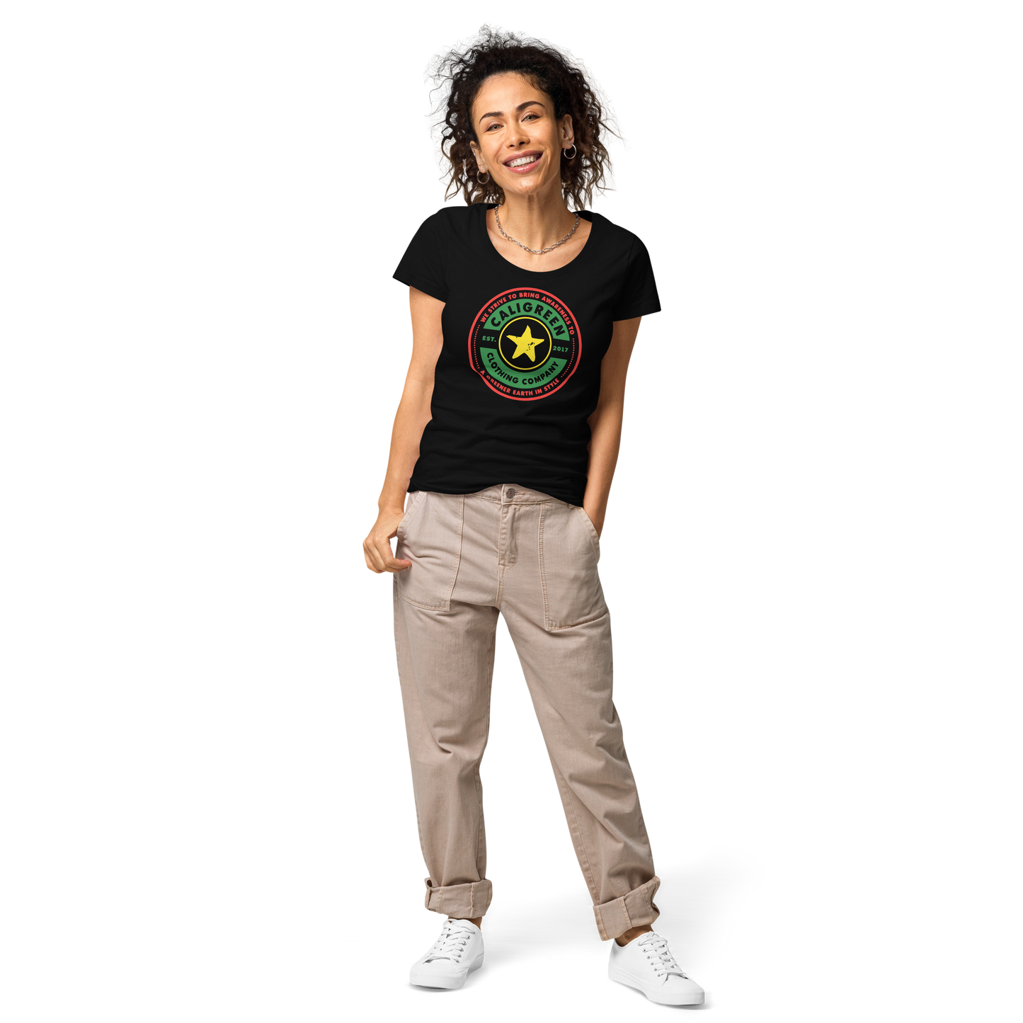 All Star Rasta Organic Tee