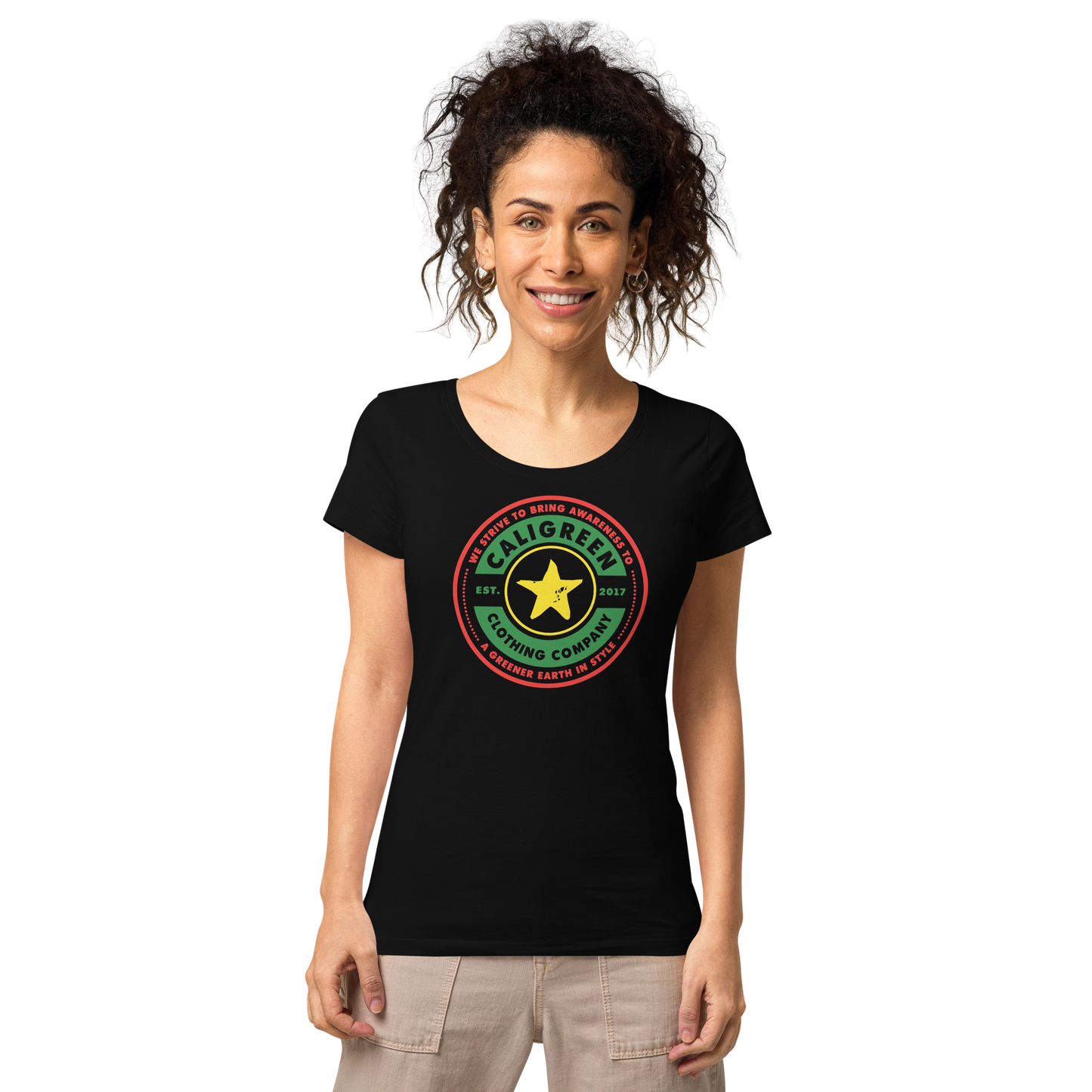 All Star Rasta Organic Tee