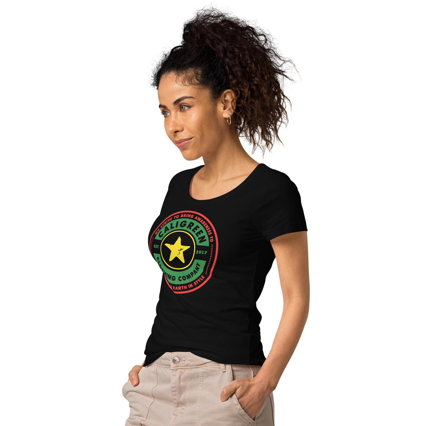 All Star Rasta Organic Tee