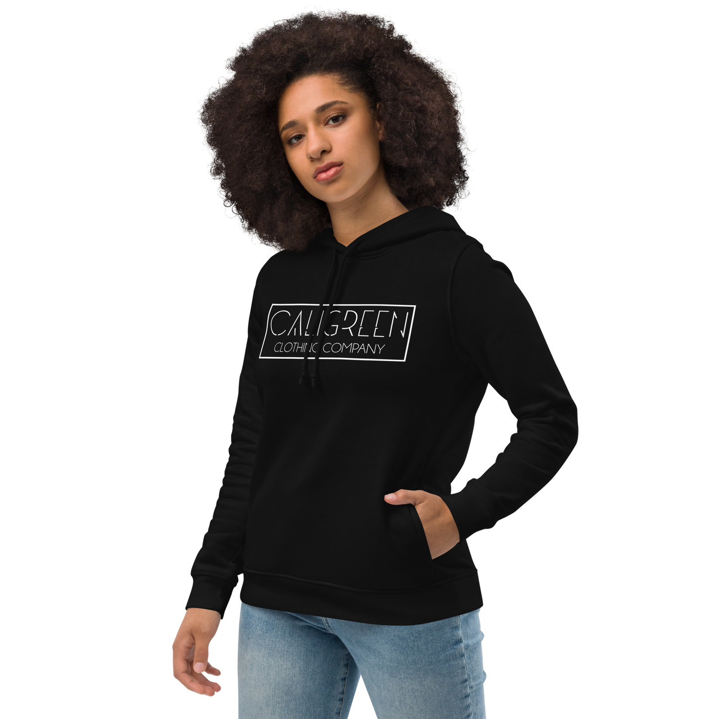 Eco Classic Womens Hoodie