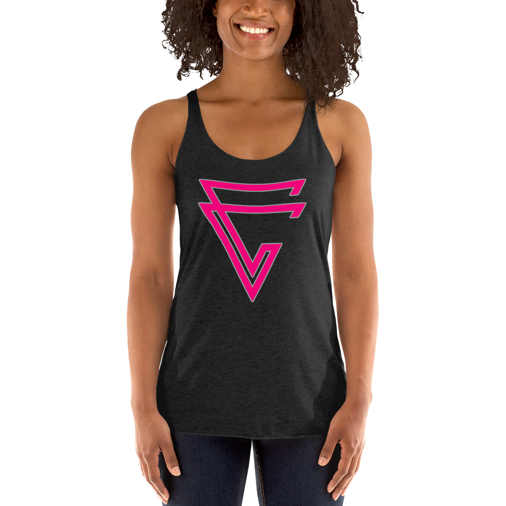 Arrow Fuchsia Racer Back Tank