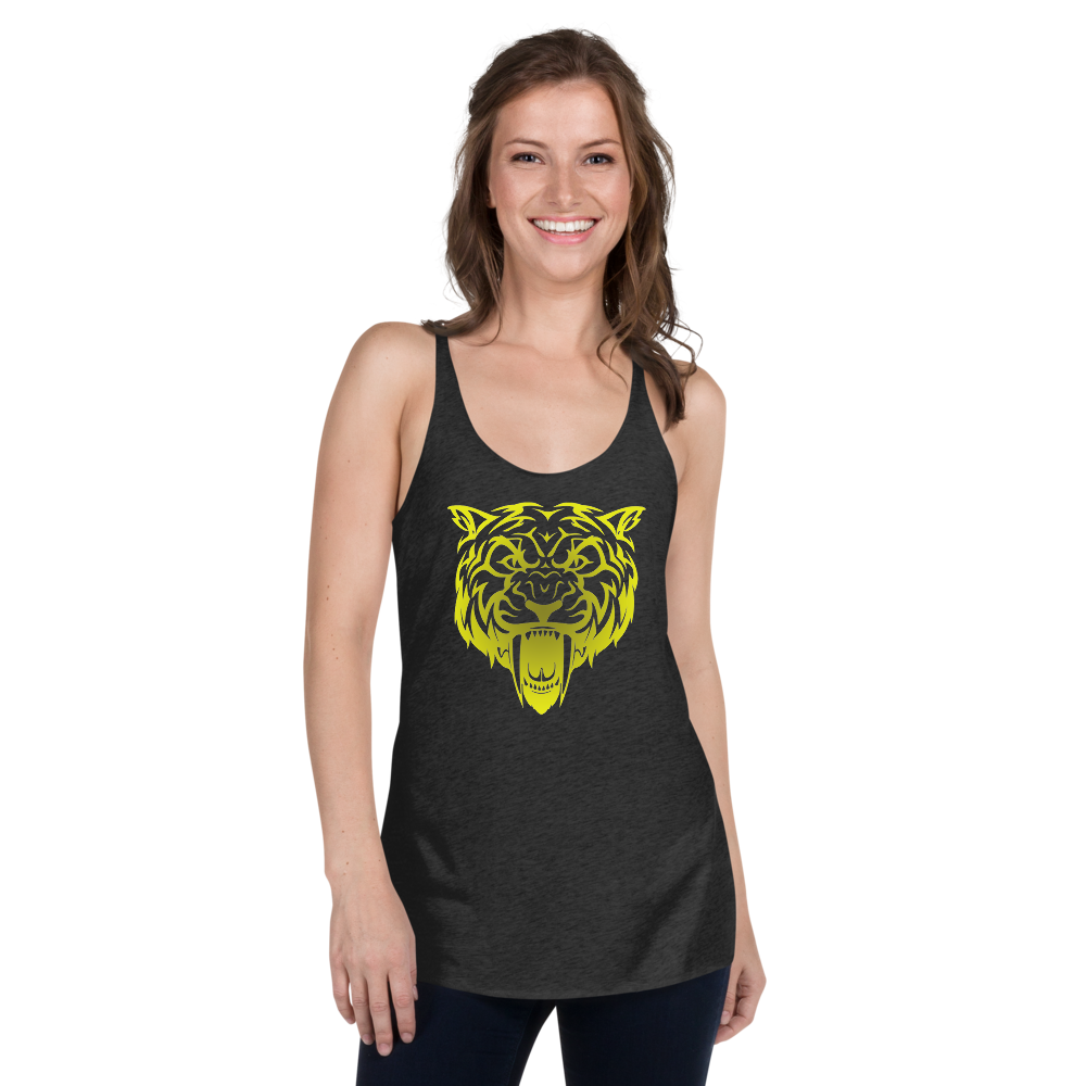 Sabertooth Racer Back Tank