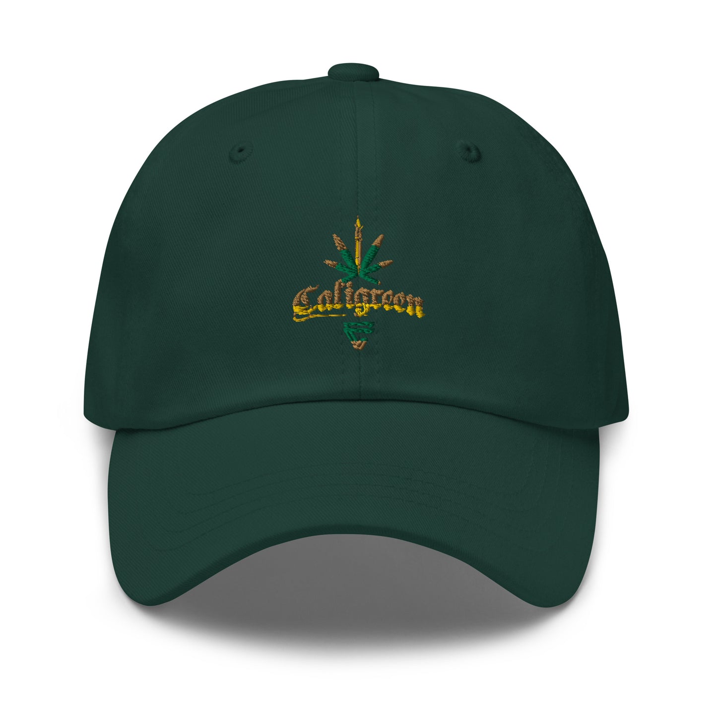 Classic Weed Dad hat