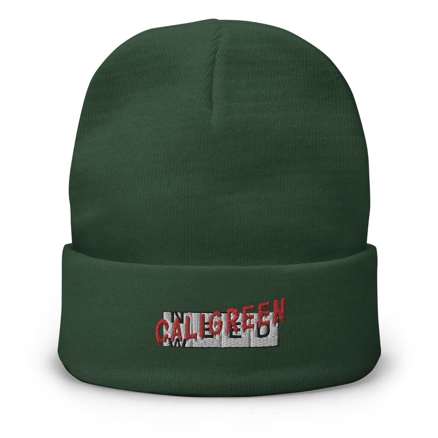 Need for Weed Embroidered Beanie