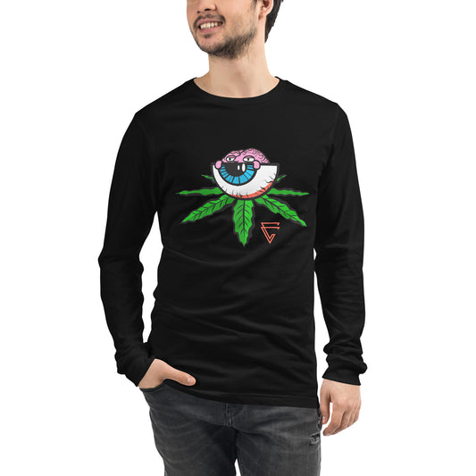 Weed Brain Long Sleeve Tee