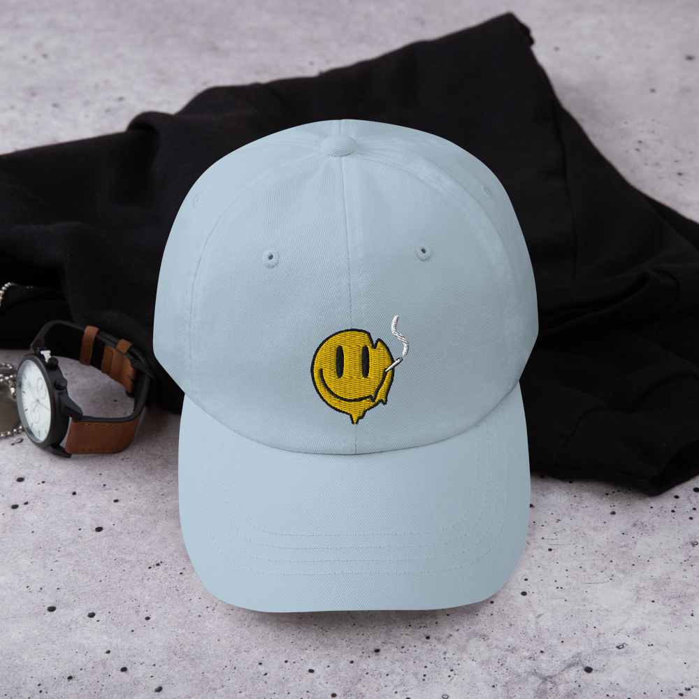 High As A Smiley Dad Hat