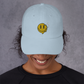High As A Smiley Dad Hat