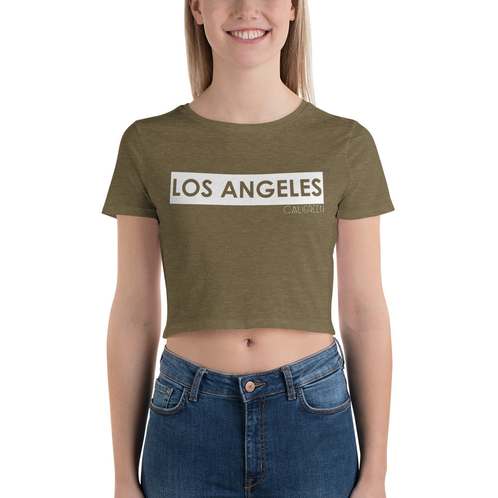 Los Angeles Block Party Women’s Crop Tee