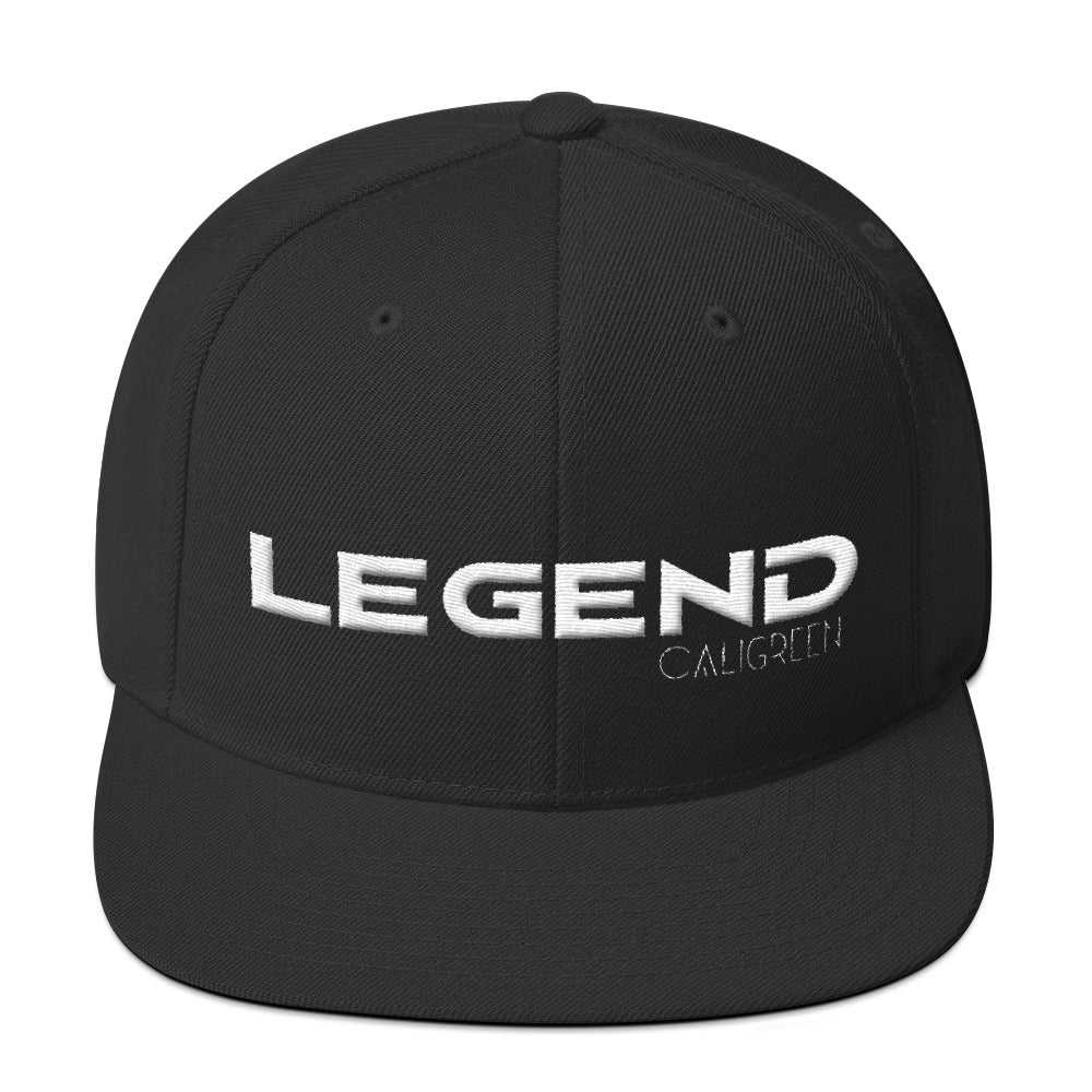 Legend Snapback Hat