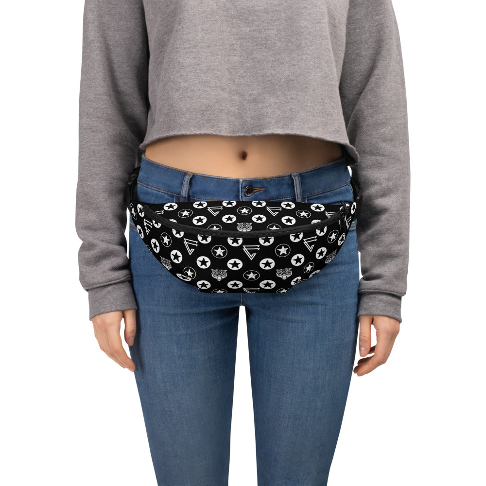 Icon Print Fanny Pack
