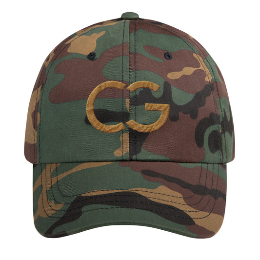 CG Camo Dad hat