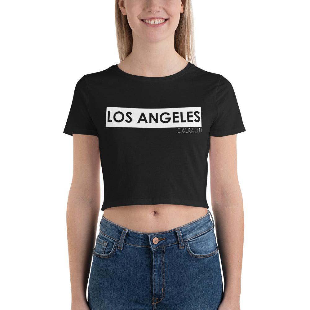Los Angeles Block Party Women’s Crop Tee