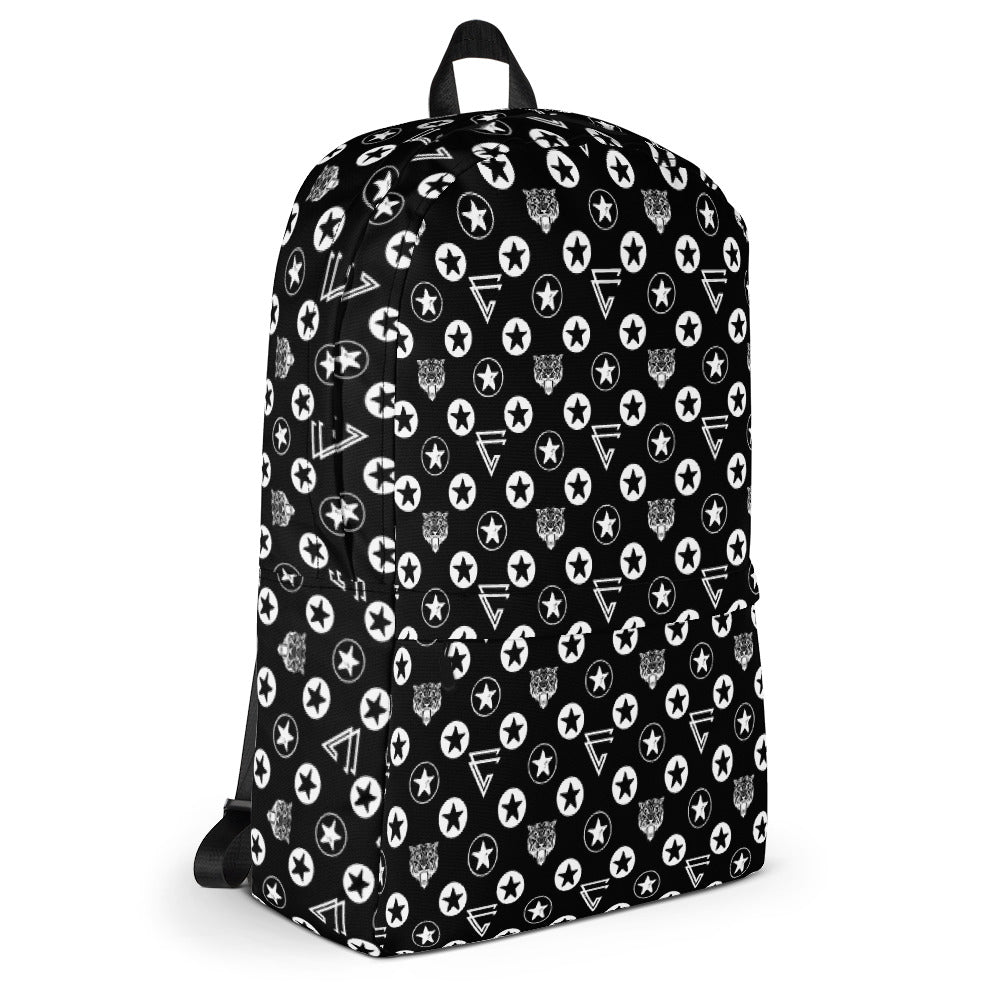Icon Print Backpack