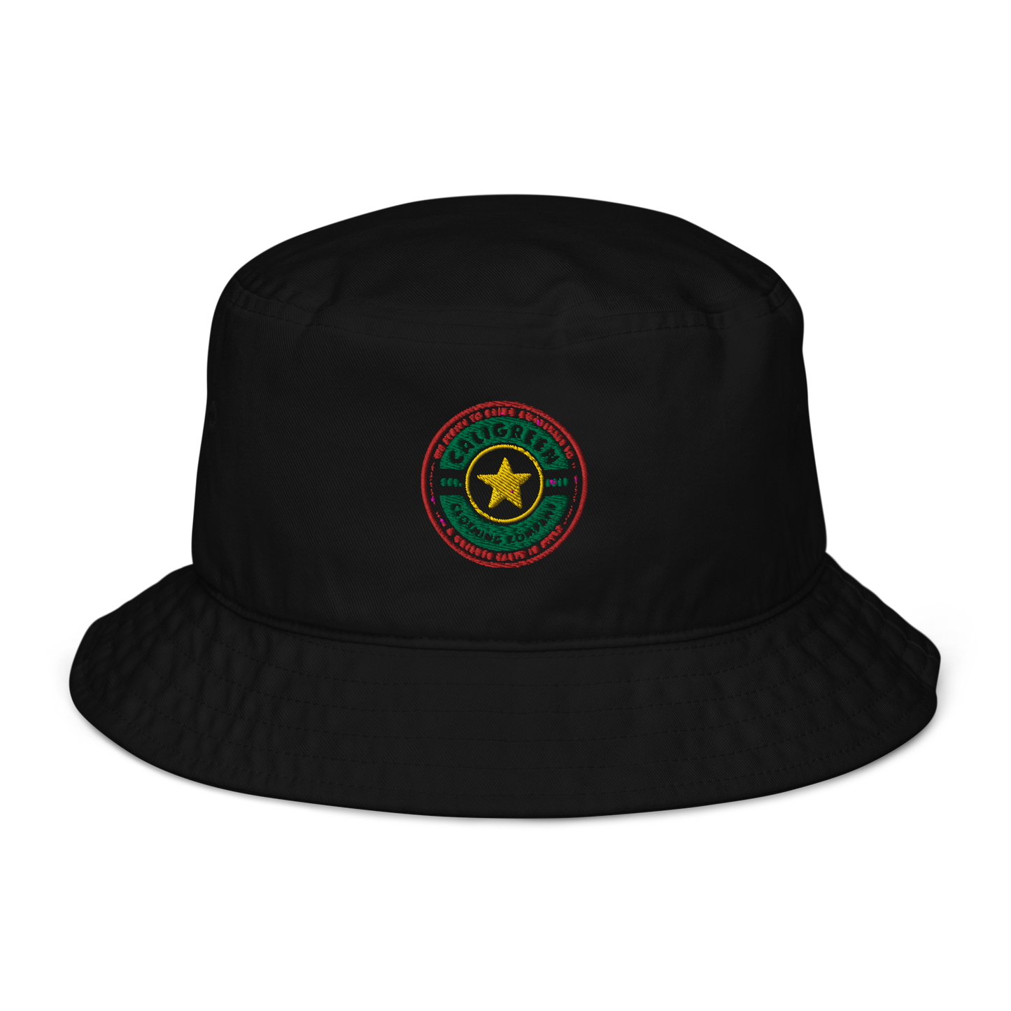 All Star Rasta Organic Bucket Hat