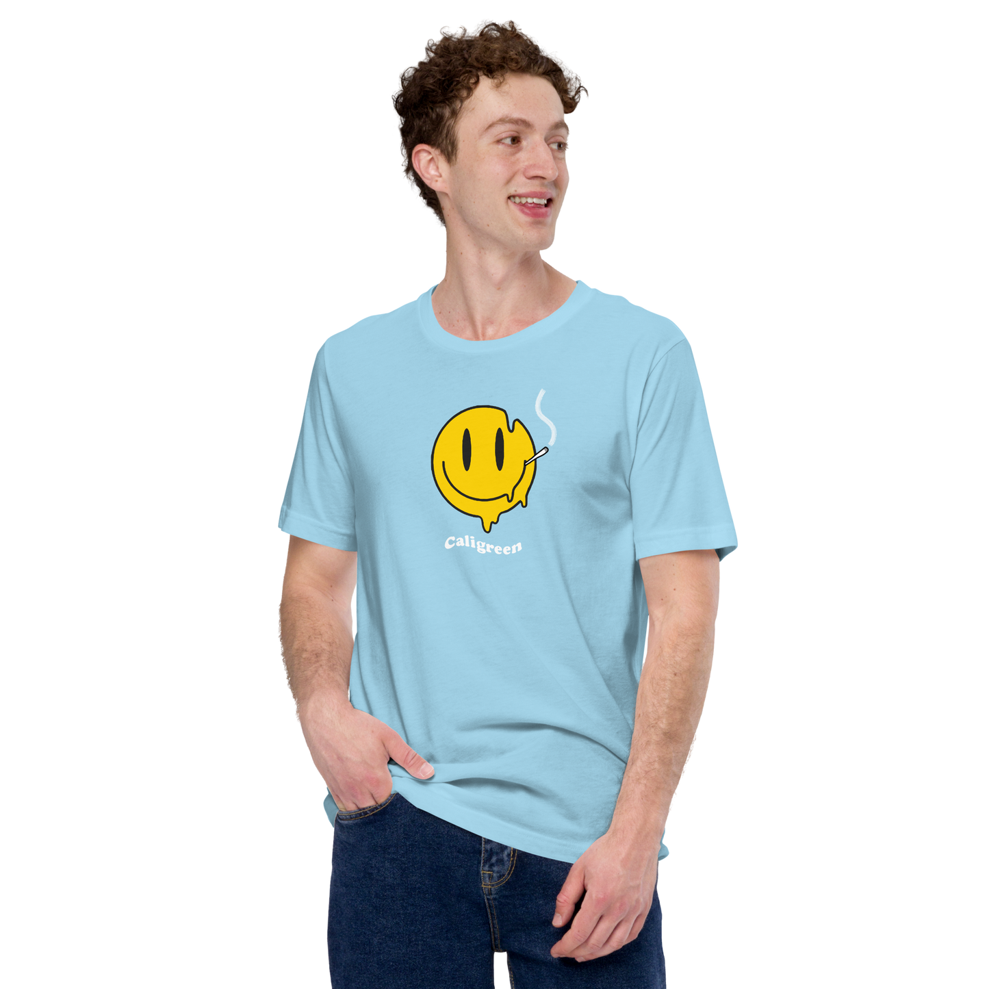 High As A Smiley T-Shirt
